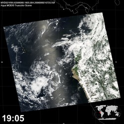 Level 1B Image at: 1905 UTC