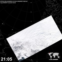 Level 1B Image at: 2105 UTC