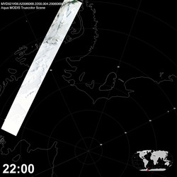 Level 1B Image at: 2200 UTC