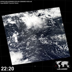 Level 1B Image at: 2220 UTC