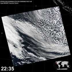 Level 1B Image at: 2235 UTC