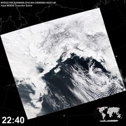 Level 1B Image at: 2240 UTC