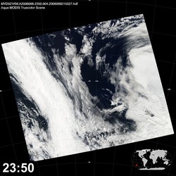 Level 1B Image at: 2350 UTC