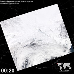 Level 1B Image at: 0020 UTC