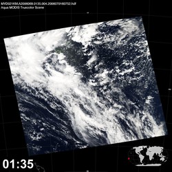 Level 1B Image at: 0135 UTC