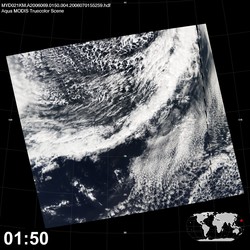 Level 1B Image at: 0150 UTC