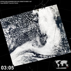 Level 1B Image at: 0305 UTC