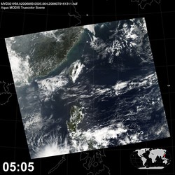 Level 1B Image at: 0505 UTC