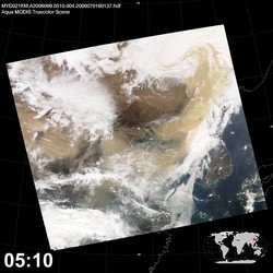 Level 1B Image at: 0510 UTC