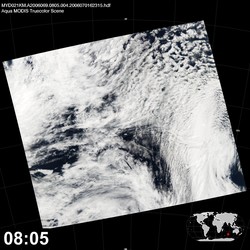 Level 1B Image at: 0805 UTC