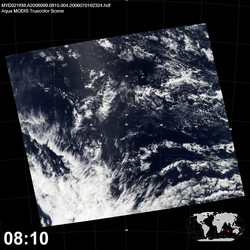 Level 1B Image at: 0810 UTC