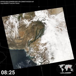 Level 1B Image at: 0825 UTC