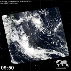 Level 1B Image at: 0950 UTC