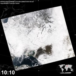 Level 1B Image at: 1010 UTC