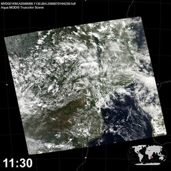 Level 1B Image at: 1130 UTC