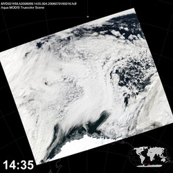 Level 1B Image at: 1435 UTC