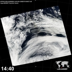 Level 1B Image at: 1440 UTC