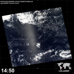 Level 1B Image at: 1450 UTC