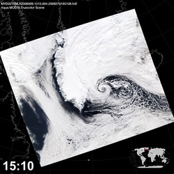 Level 1B Image at: 1510 UTC