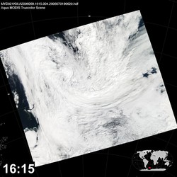 Level 1B Image at: 1615 UTC