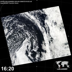 Level 1B Image at: 1620 UTC