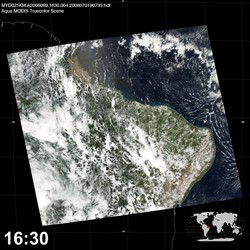 Level 1B Image at: 1630 UTC