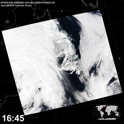 Level 1B Image at: 1645 UTC