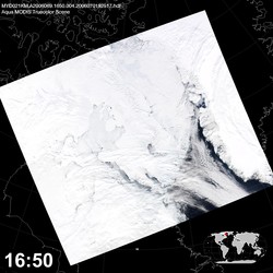 Level 1B Image at: 1650 UTC