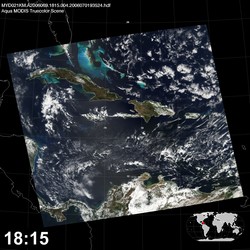 Level 1B Image at: 1815 UTC