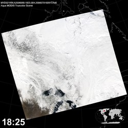 Level 1B Image at: 1825 UTC