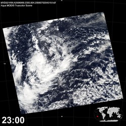 Level 1B Image at: 2300 UTC