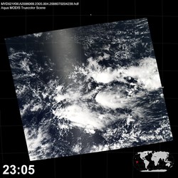 Level 1B Image at: 2305 UTC