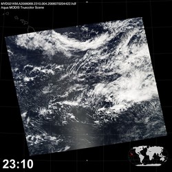 Level 1B Image at: 2310 UTC