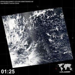 Level 1B Image at: 0125 UTC