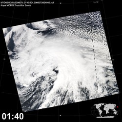 Level 1B Image at: 0140 UTC