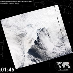 Level 1B Image at: 0145 UTC