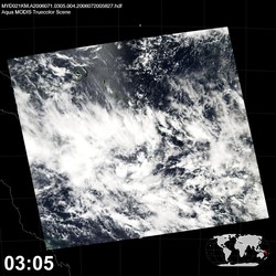 Level 1B Image at: 0305 UTC