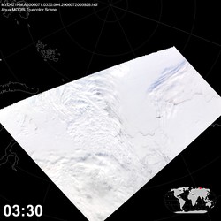 Level 1B Image at: 0330 UTC