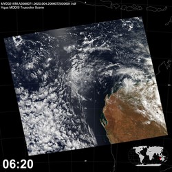 Level 1B Image at: 0620 UTC