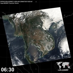 Level 1B Image at: 0630 UTC