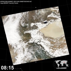 Level 1B Image at: 0815 UTC