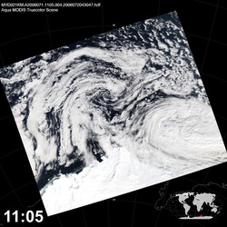 Level 1B Image at: 1105 UTC