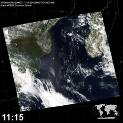 Level 1B Image at: 1115 UTC