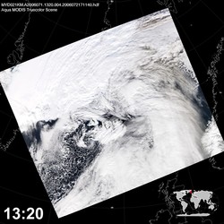 Level 1B Image at: 1320 UTC