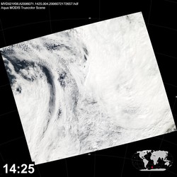 Level 1B Image at: 1425 UTC