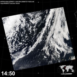 Level 1B Image at: 1450 UTC