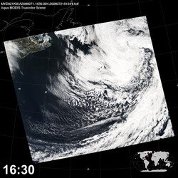 Level 1B Image at: 1630 UTC