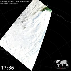 Level 1B Image at: 1735 UTC