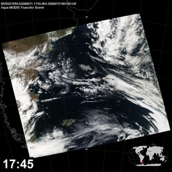 Level 1B Image at: 1745 UTC