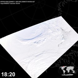 Level 1B Image at: 1820 UTC